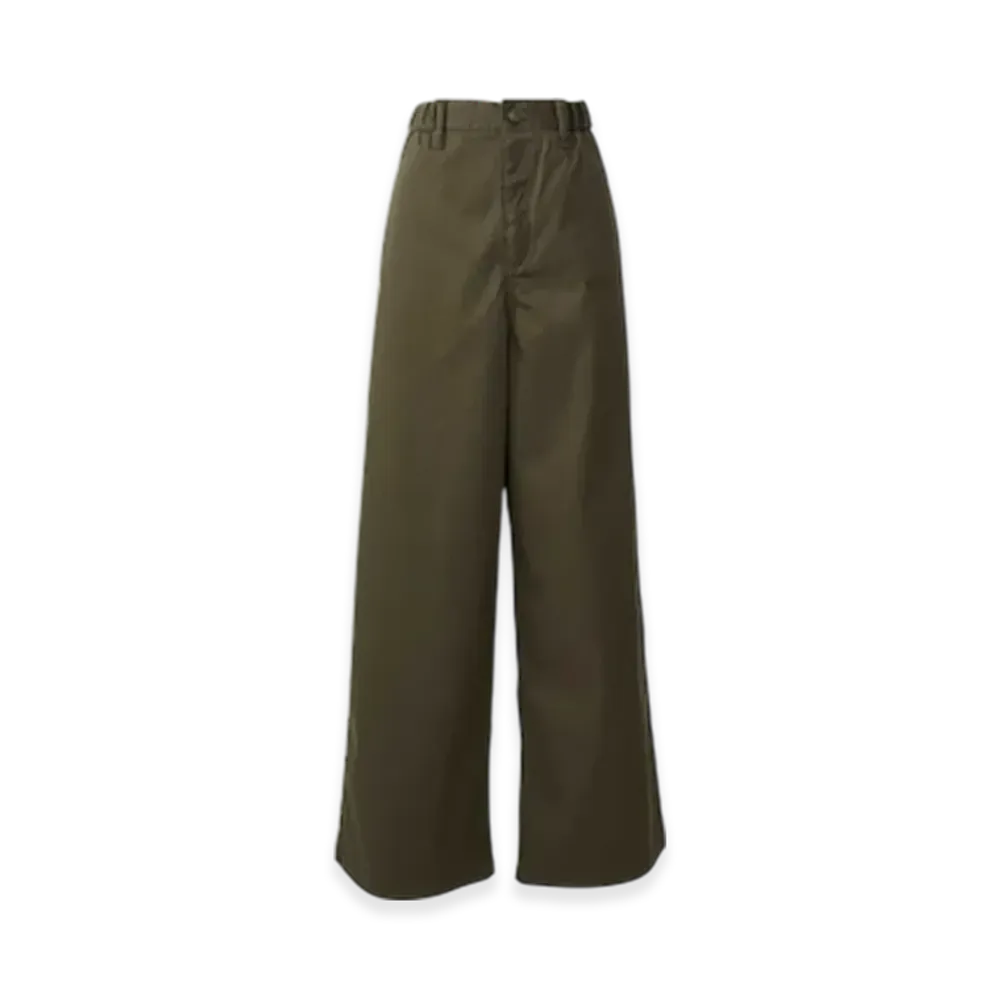 HYSTERIC GLAMOUR Wide Chino Pants "Khaki"