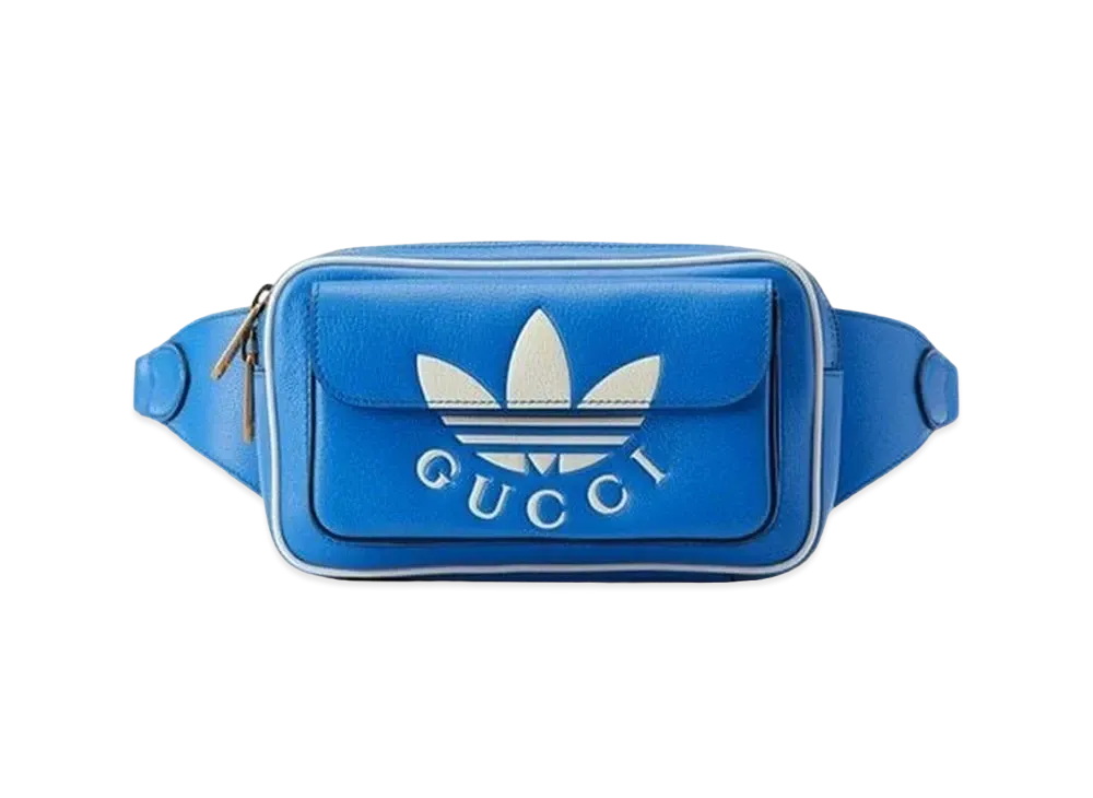 adidas x GUCCI Beltbag Leather "Blue"