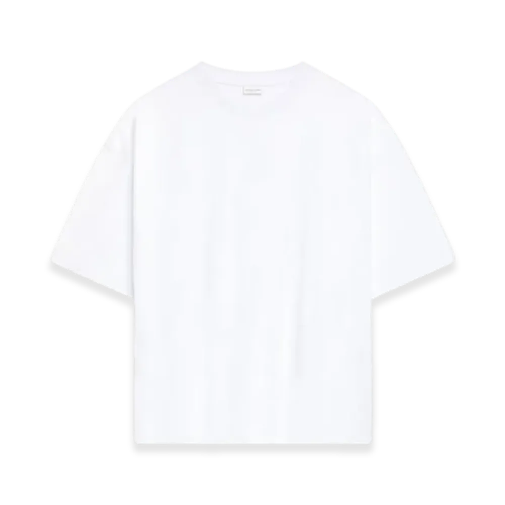 DRIES VAN NOTEN Oversized Tee "White"