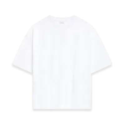 DRIES VAN NOTEN Oversized Tee "White"