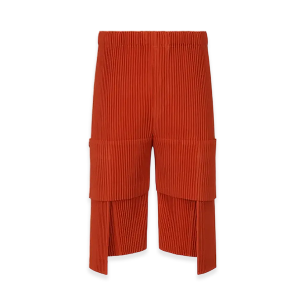 HOMME PLISSE ISSEY MIYAKE Multi-Pocket "Jasper Red"