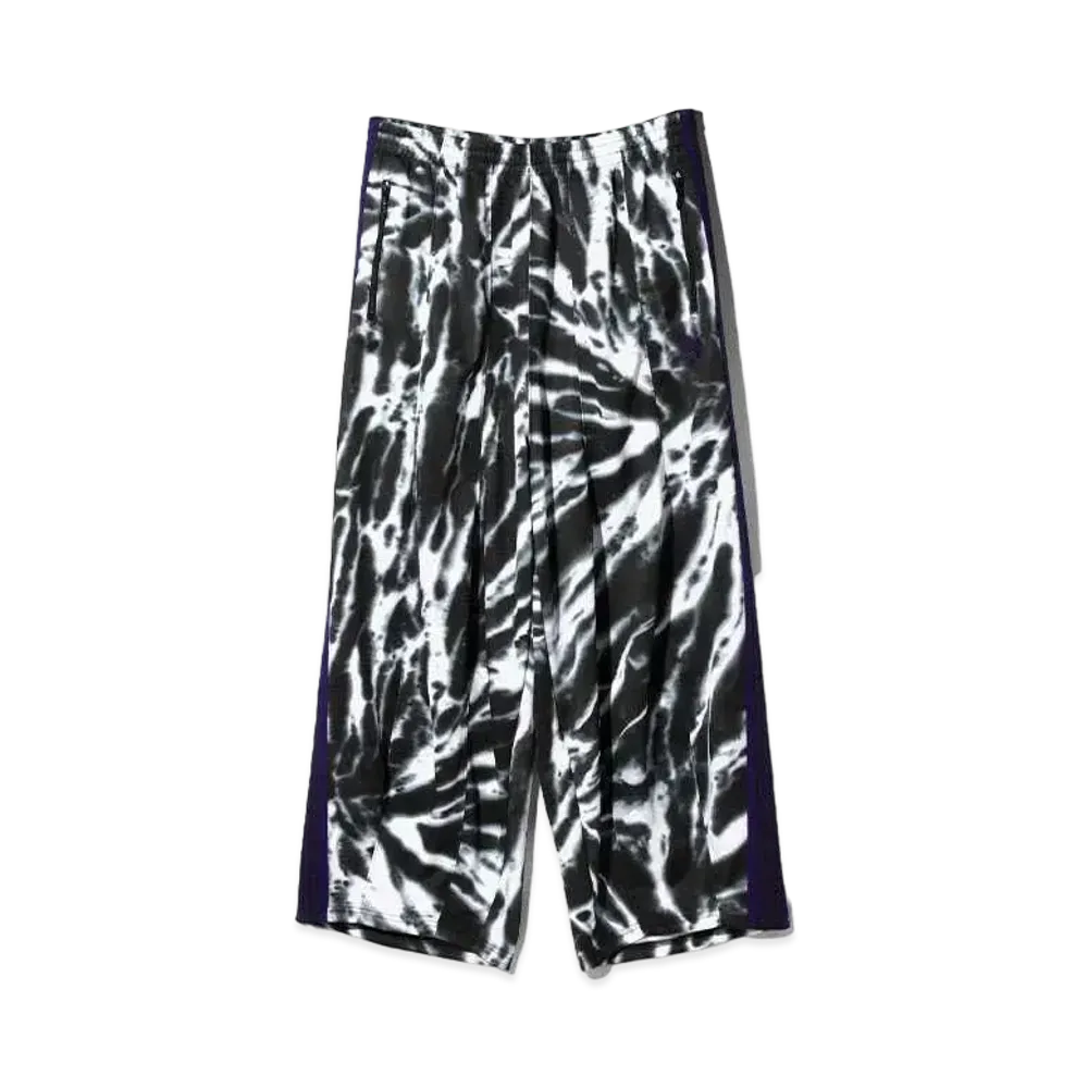 Needles HD Track Pant P/S Tie Dye Print "Black"
