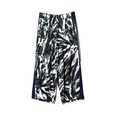 Needles HD Track Pant P/S Tie Dye Print "Black"