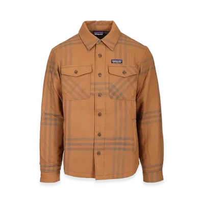 Patagonia Brushed Flannel Shirt "Brown"