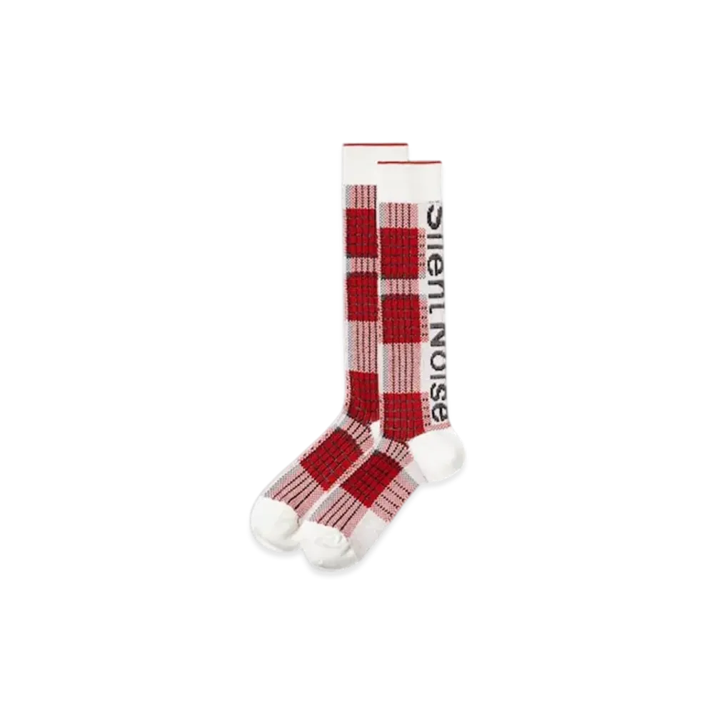 GU x UNDERCOVER High Socks (Pattern) "Red"
