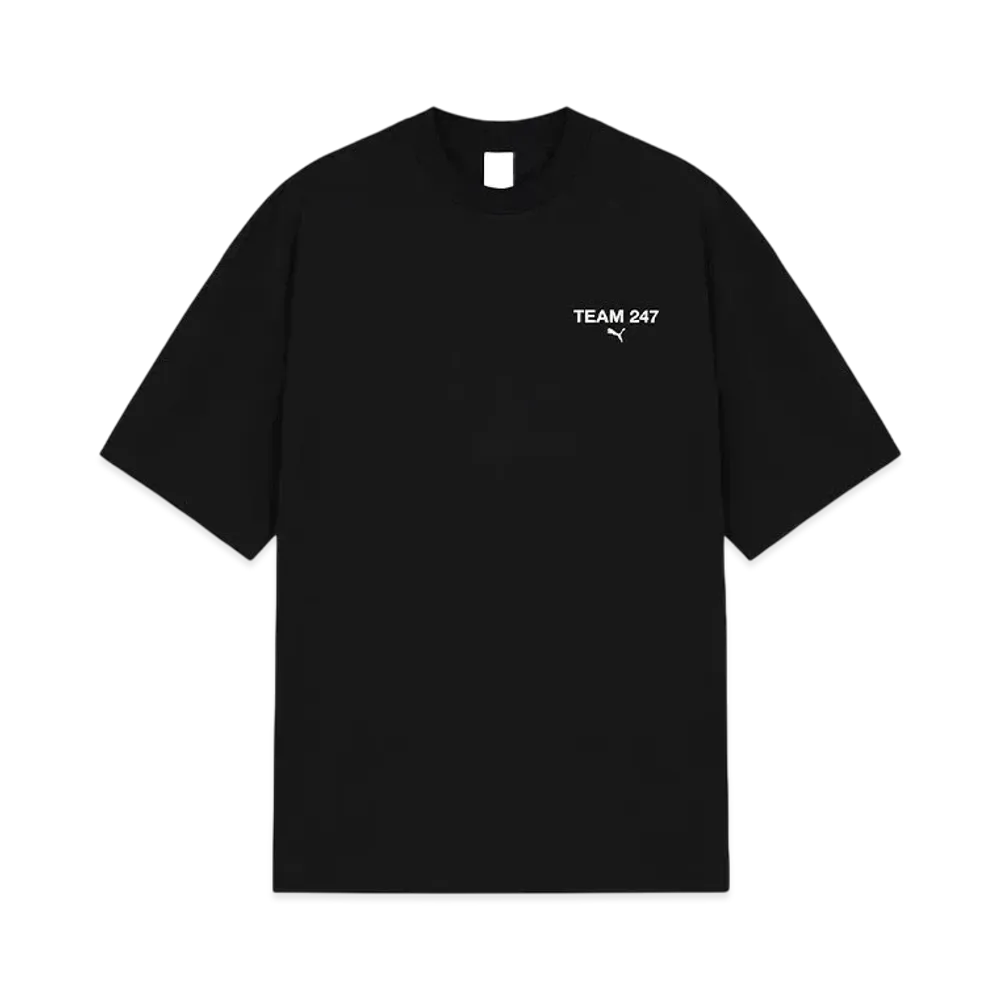REPRESENT 247 x Puma Oversized T-Shirt "Black"