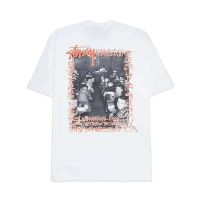 Stussy Classroom Tee "White"