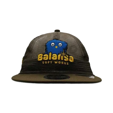 SOUND SHOP balansa Softworks x Balansa cap (New Era RC950) "BROWN"