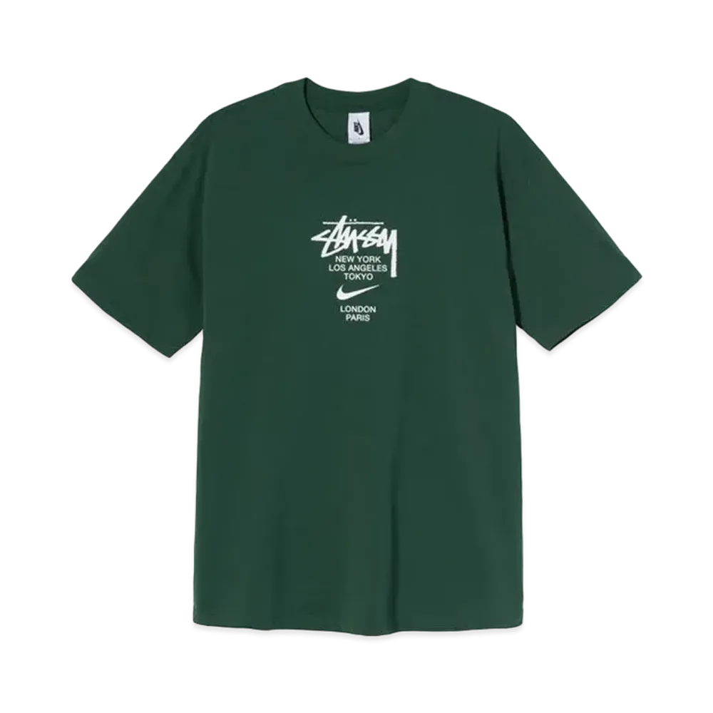 Nike x Stussy International T-Shirt "Green"