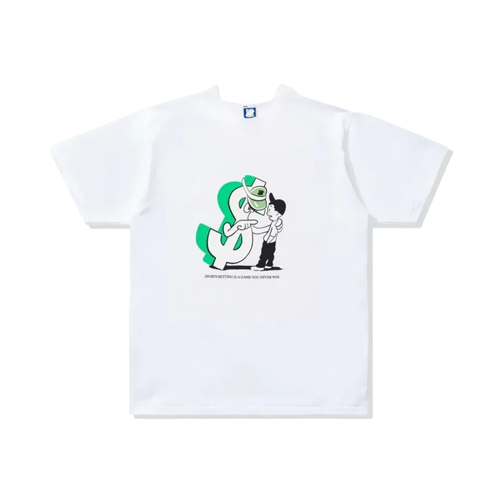 UNDEFEATED Wager S/S Tee "White"