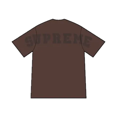 Supreme Stencil Thermal S/S Top "Brown"