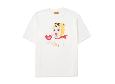HUMAN MADE x Keiko Sootome T-Shirt Side B "White"