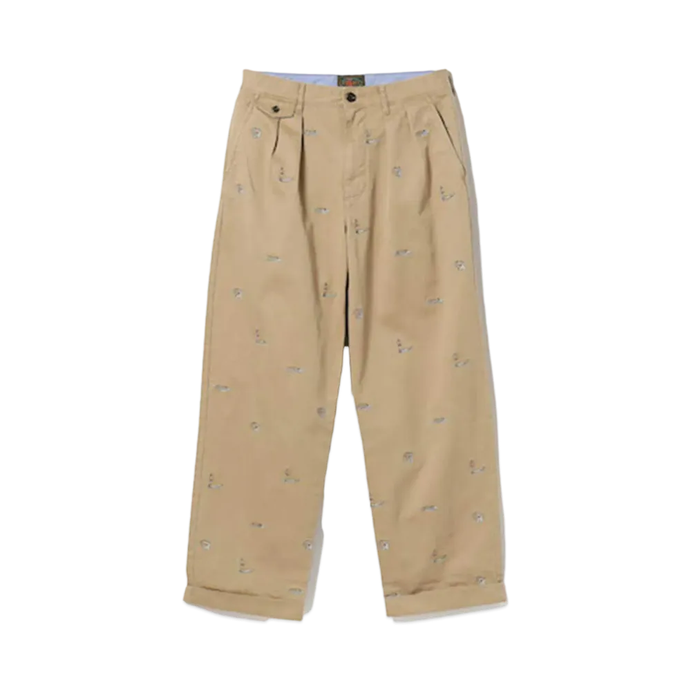 BEAMS PLUS x J.Crew Pants "Khaki"