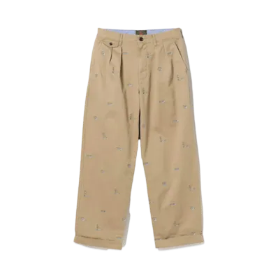 BEAMS PLUS x J.Crew Pants "Khaki"