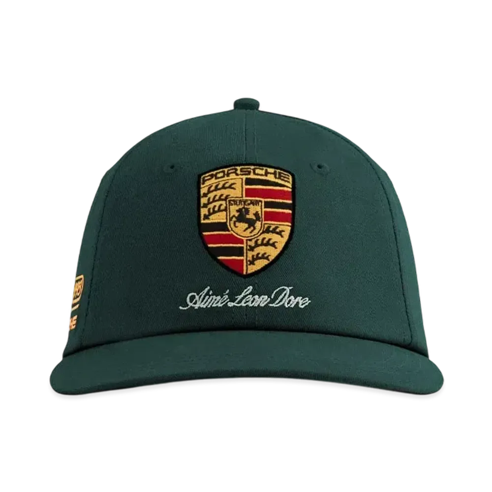 Aime Leon Dore x Porsche 993 Turbo Logo Hat "Green"