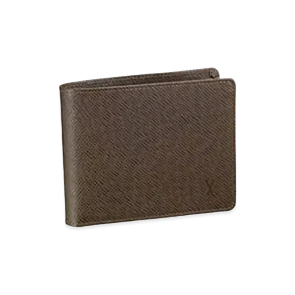 Louis Vuitton Taiga Portefeuille Florin "Grizzly"