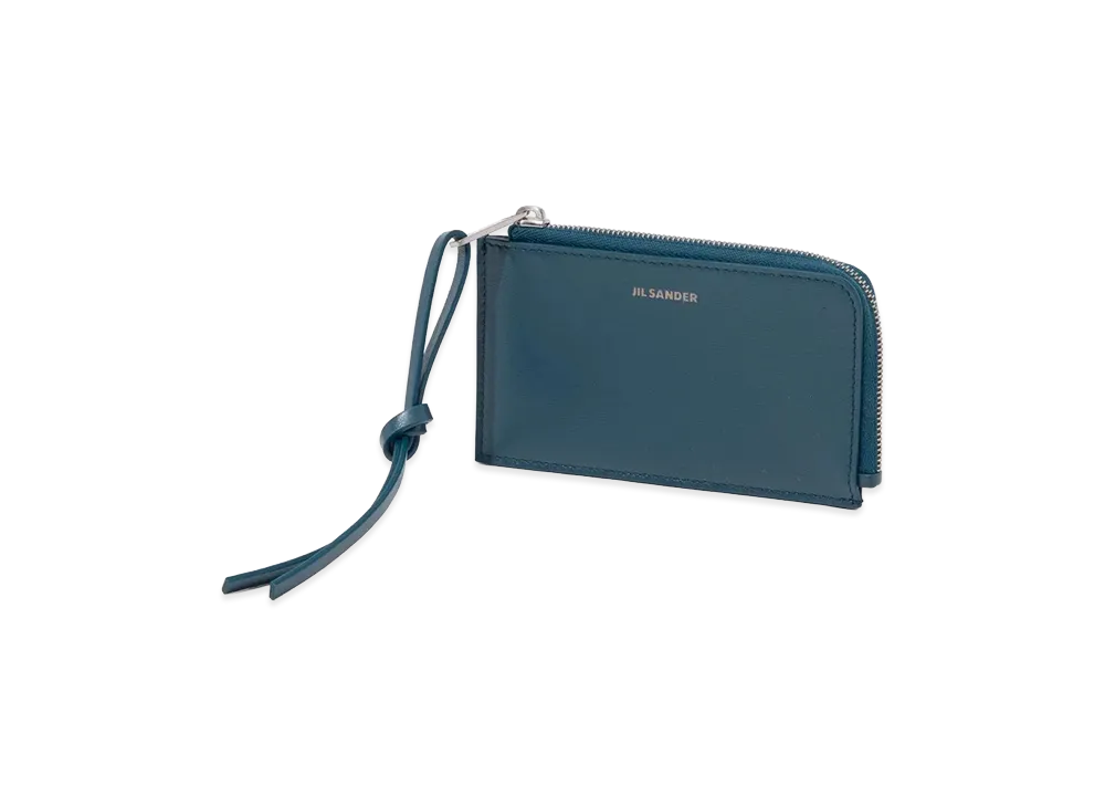 Jil Sander Giro Coin Purse "Sea Blue"