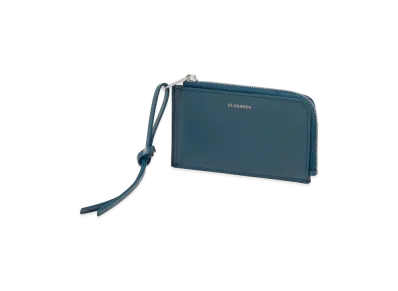 Jil Sander Giro Coin Purse "Sea Blue"