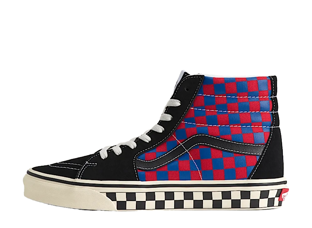 Vans Sk8-Hi "Red/Blue"