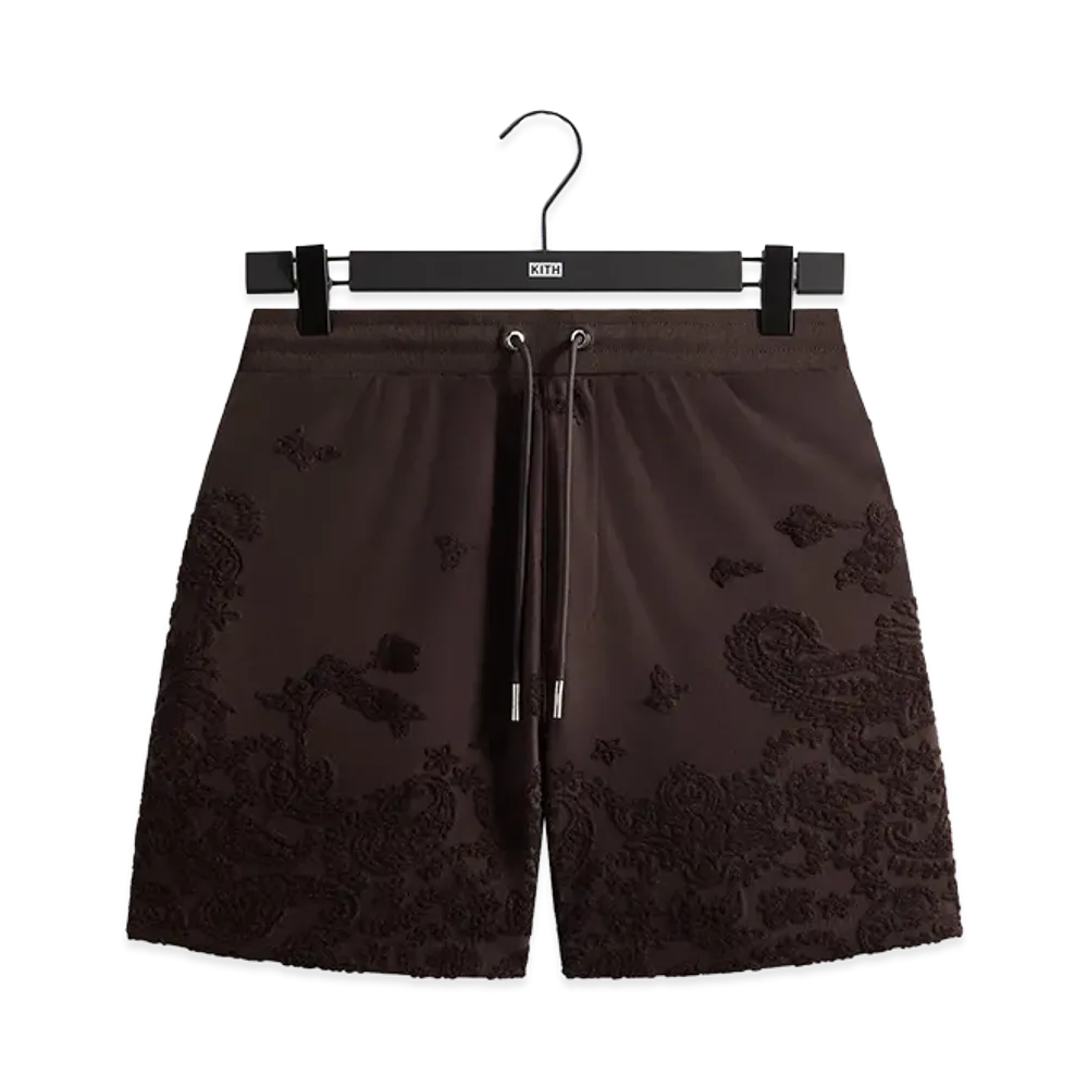 Kith Bandana Towel Terry Graham Short "Kindling"