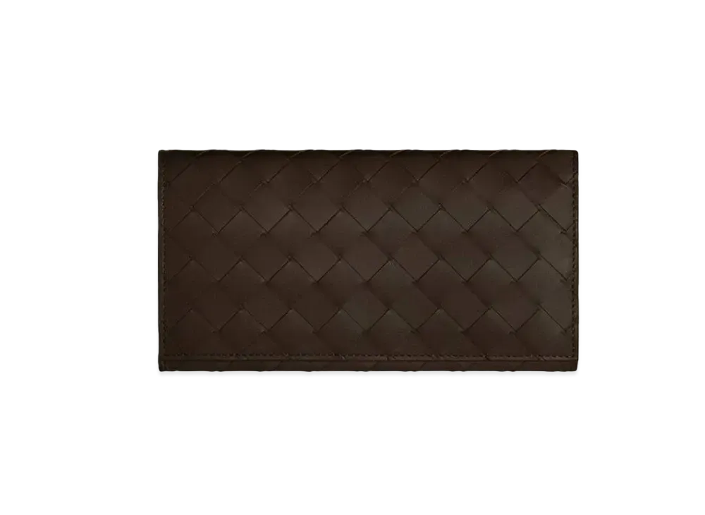 Bottega Veneta Long Wallet With Coin Purse "Fondant"