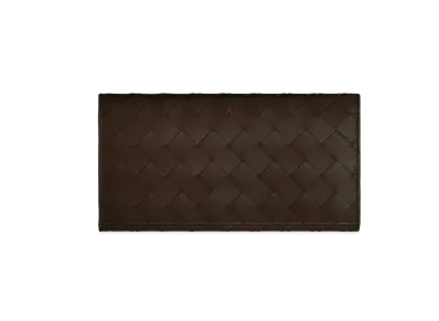 Bottega Veneta Long Wallet With Coin Purse "Fondant"
