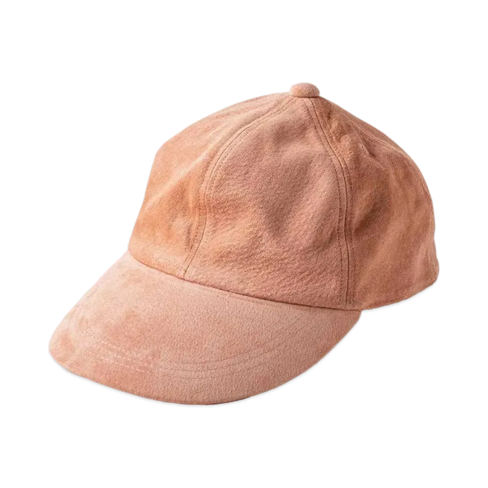 TIGHTBOOTH Suede Koko 6 Panel "Old Rose"