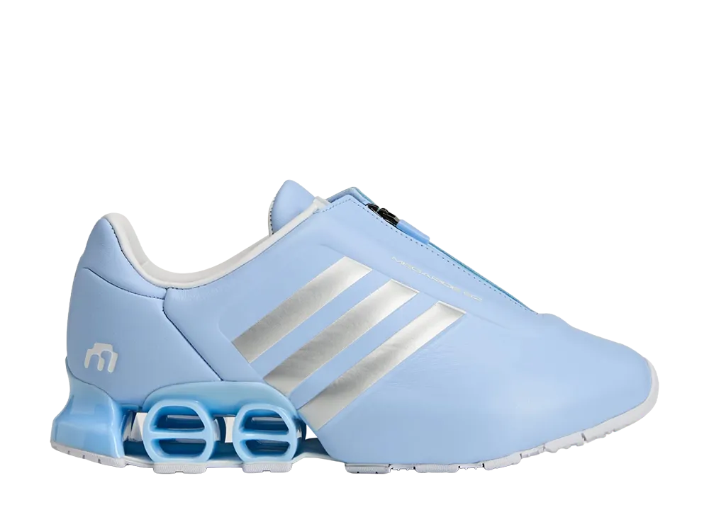 Miaou × adidas Megaride S2 "Glow Blue/Silver Metallic"