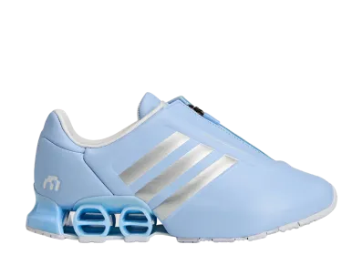Miaou × adidas Megaride S2 "Glow Blue/Silver Metallic"