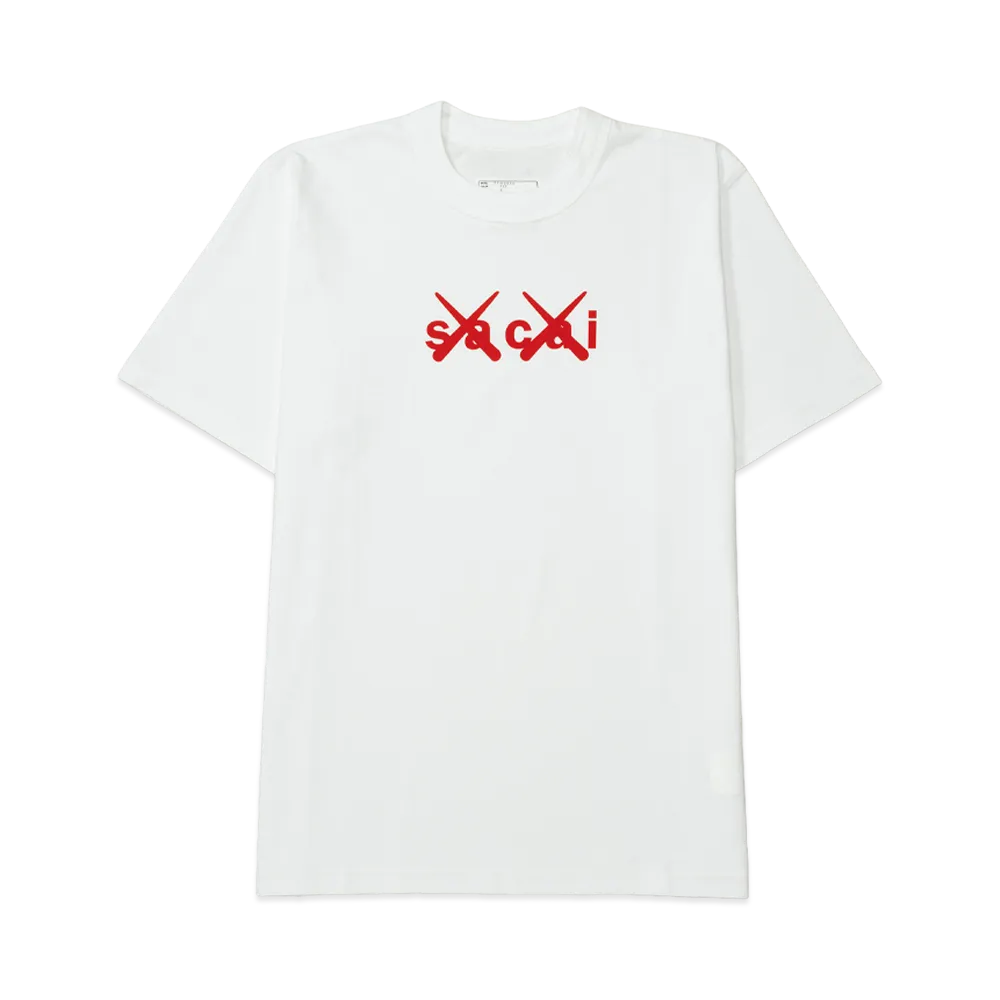 sacai KAWS T-shrit Kid’s "White"