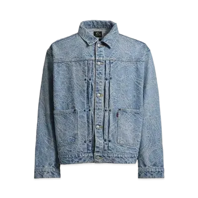 Needles x NUBIAN M.W. Jean Jacket (Exclusie) "L.Indigo"