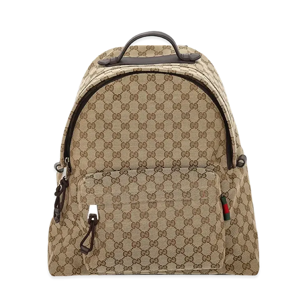 GUCCI GG Fabric Backpack "Printed"