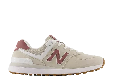 New Balance Women's 574 Greens V2 "Rosewood/Beige"