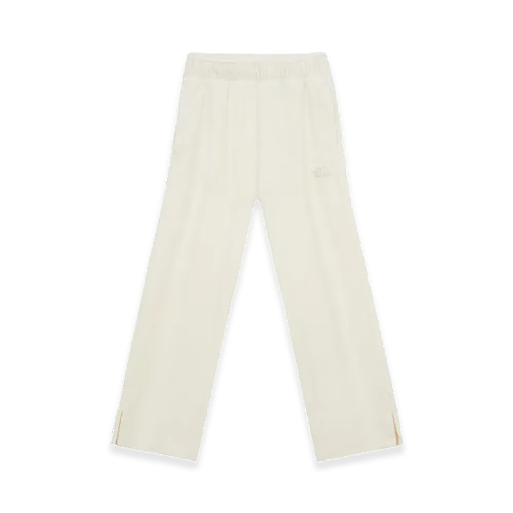 The North Face Swift Velour Wide Pants (W) "Cream"