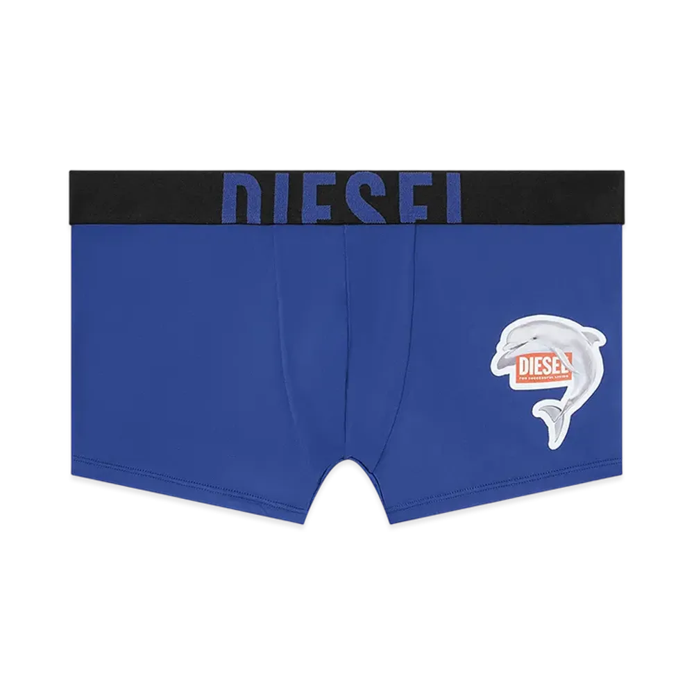 Diesel Damien-D-Pop-40 Boxer Pants "Blue"