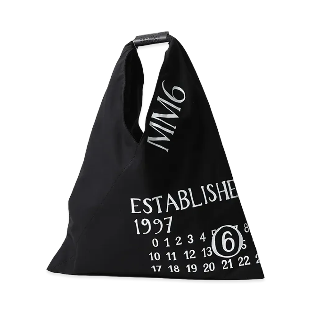 MM6 Maison Margiela Japanese Totebag "Black"