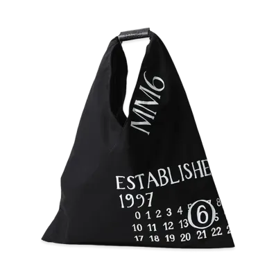 MM6 Maison Margiela Japanese Totebag "Black"