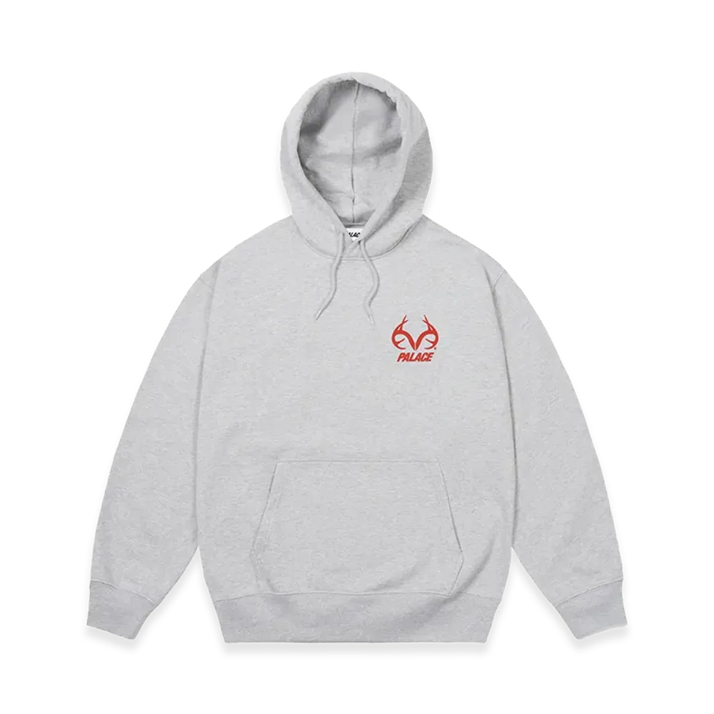 PALACE Realtree Tri-Ferg Hood "Grey Marl"