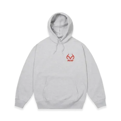 PALACE Realtree Tri-Ferg Hood "Grey Marl"