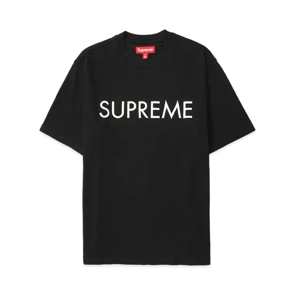 Supreme Capital S/S Top "Black"
