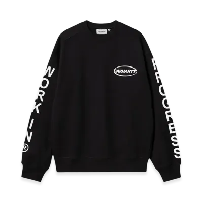 Carhartt WIP Body Of Work Sweatshirt "Black"