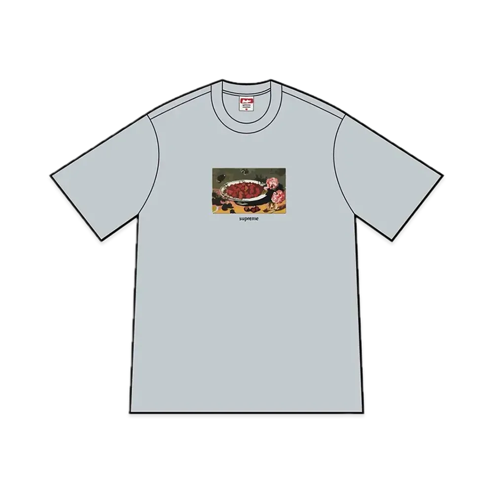 シュプリーム ストゥローバリ Tシャツ "ヘザー グレー"