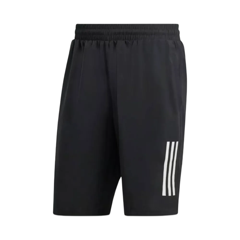 adidas Club Three Stripes Tennis Shorts "Black"