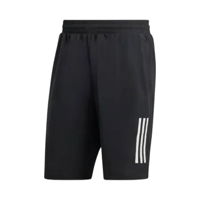 adidas Club Three Stripes Tennis Shorts "Black"