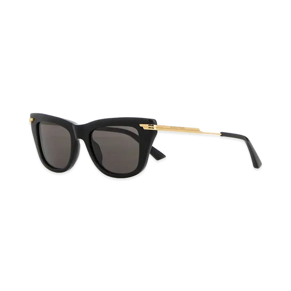Bottega Veneta Women's Acetate Sunglasses "Black"