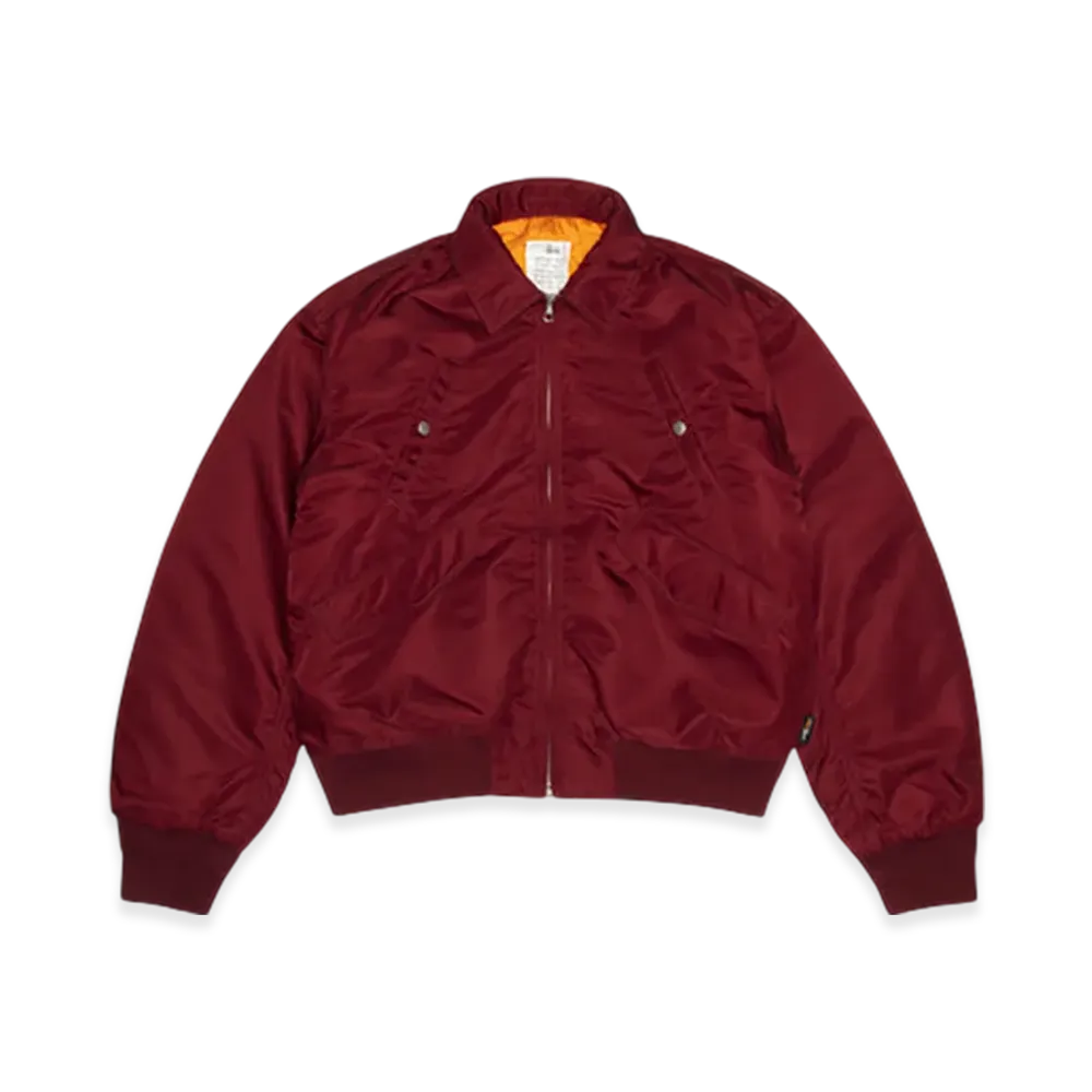 Stussy Flight Bomber "Burgundy"