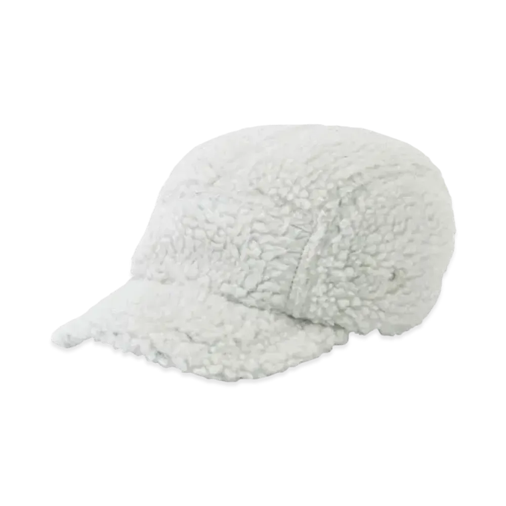 GRAMICCI x and wander JQ Tape Fleece Cap "L.Gray"