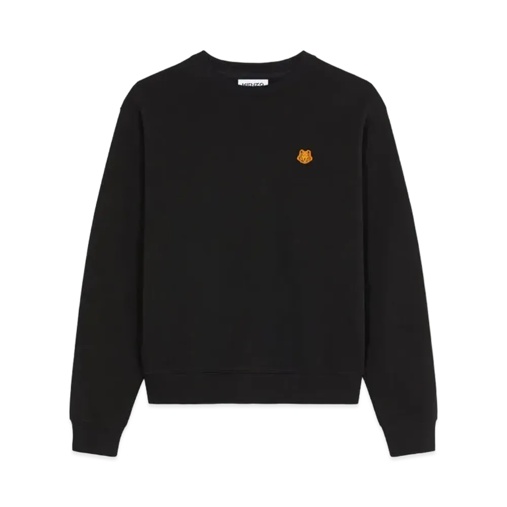 KENZO SweatShirt Tiger Crest "Black"