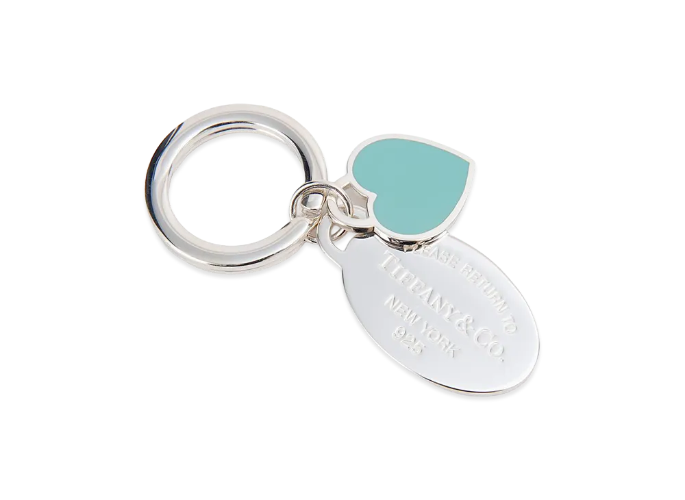 Tiffany & Co. Key Ring "Silver"