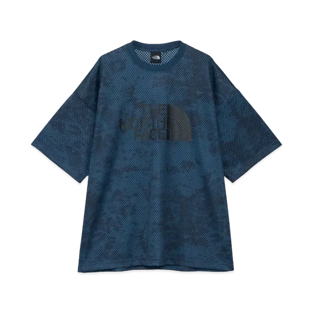 The North Face Short Sleeve Mesh Tee "Navy x Black"